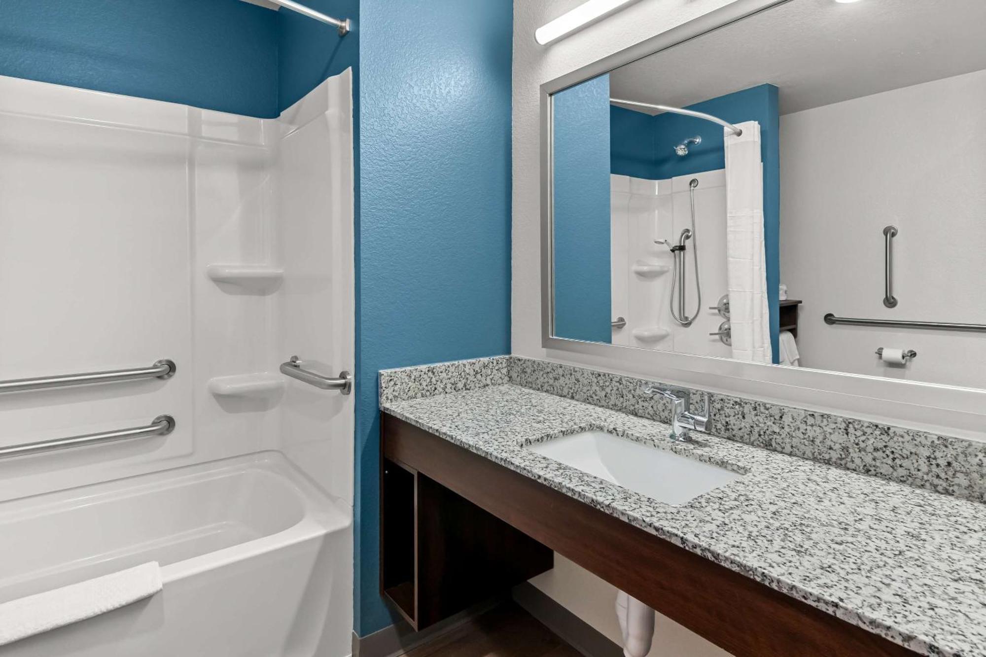 Woodspring Suites Waco South Dış mekan fotoğraf