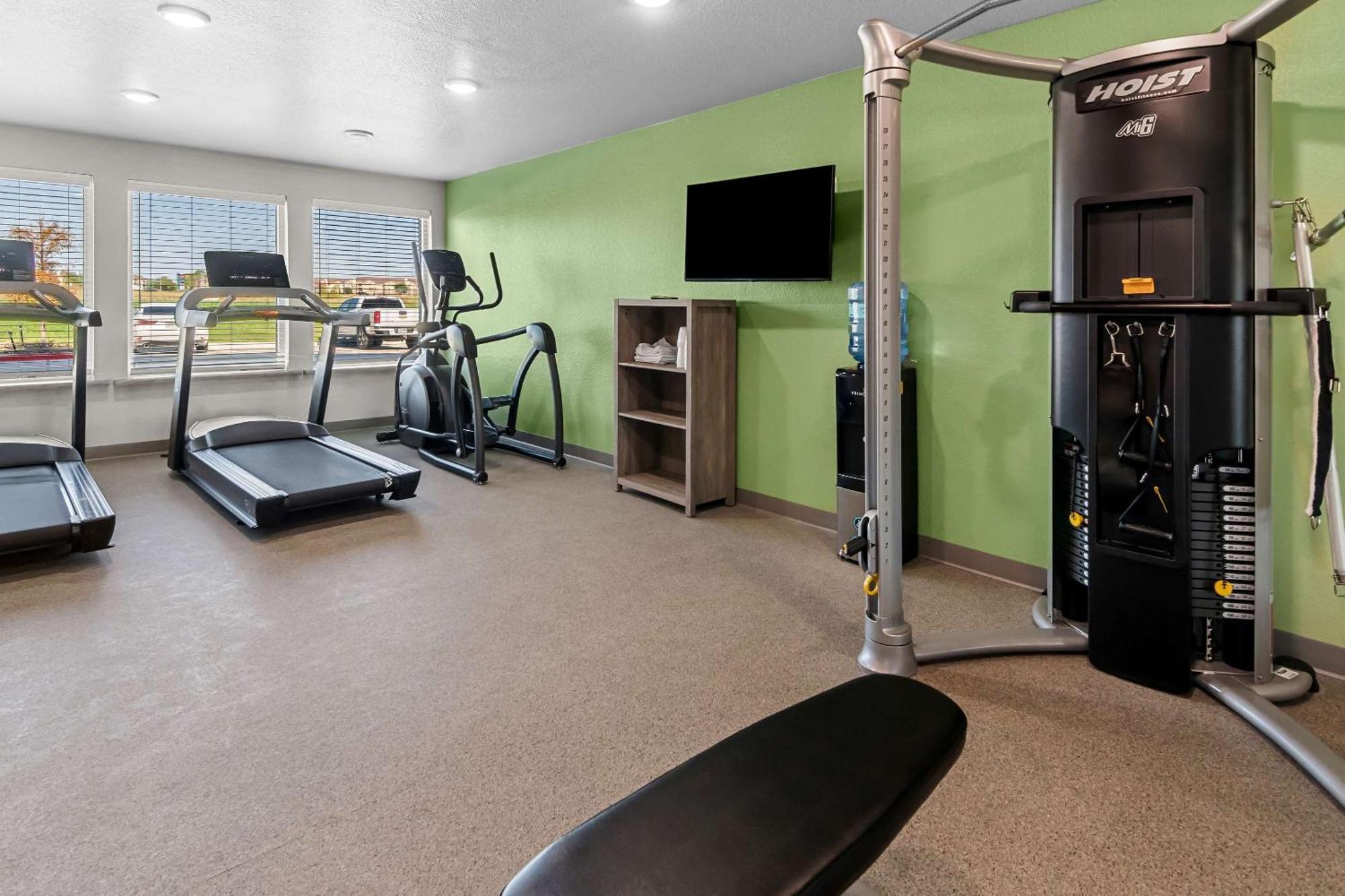 Woodspring Suites Waco South Dış mekan fotoğraf