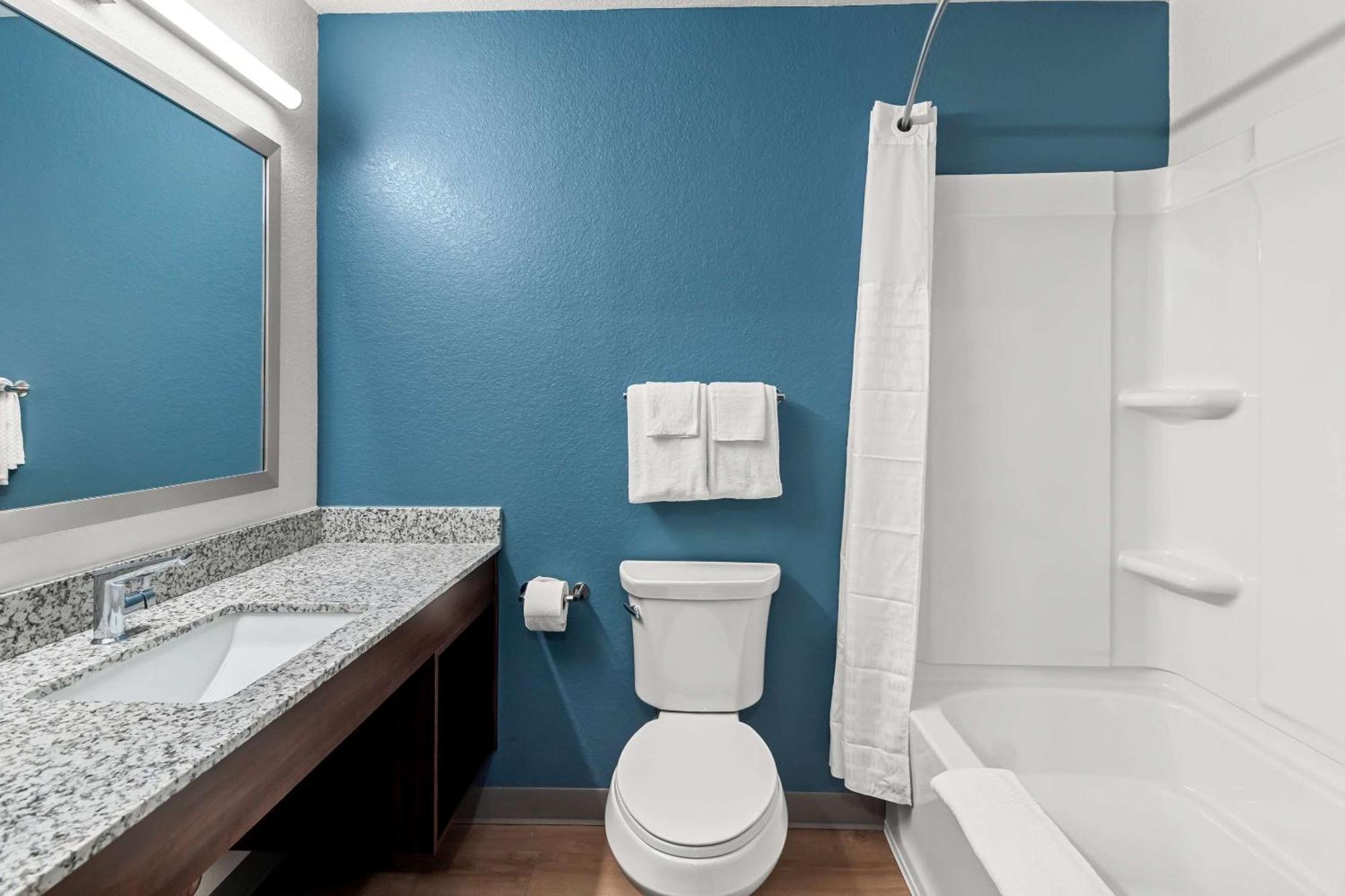Woodspring Suites Waco South Dış mekan fotoğraf
