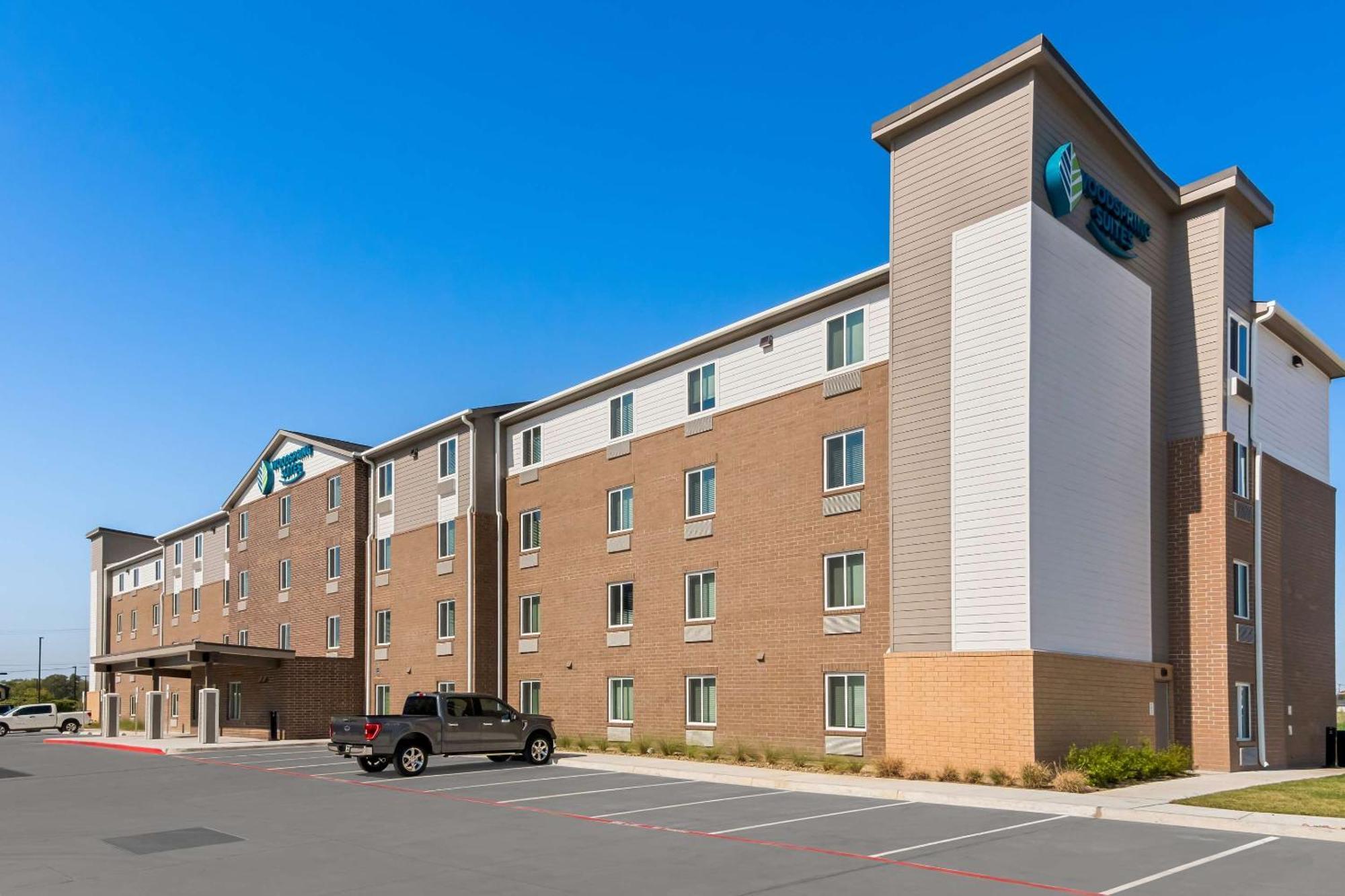 Woodspring Suites Waco South Dış mekan fotoğraf