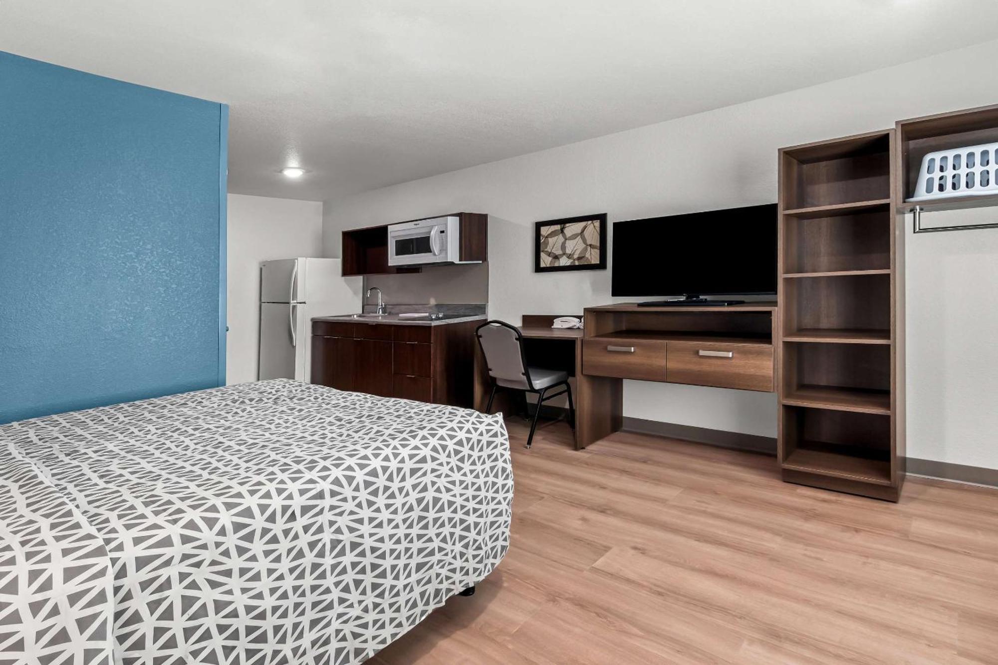 Woodspring Suites Waco South Dış mekan fotoğraf